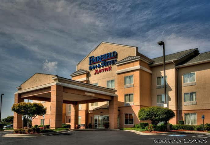 Fairfield Inn&Suites by Marriott Anderson Clemson Exteriör bild