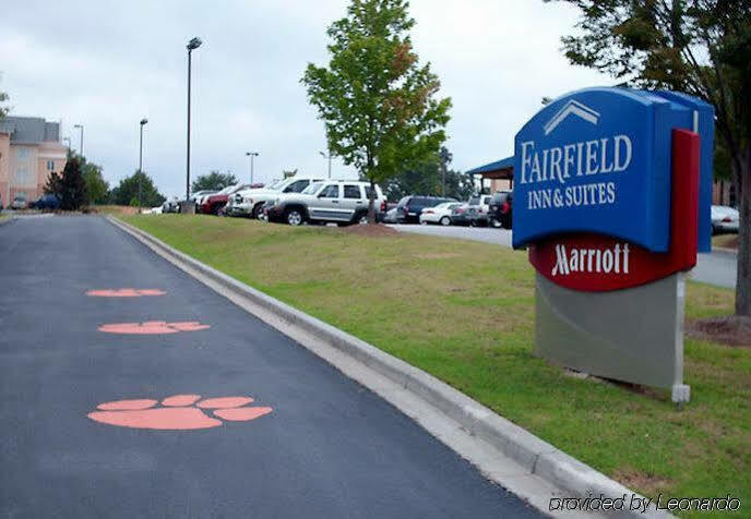 Fairfield Inn&Suites by Marriott Anderson Clemson Exteriör bild