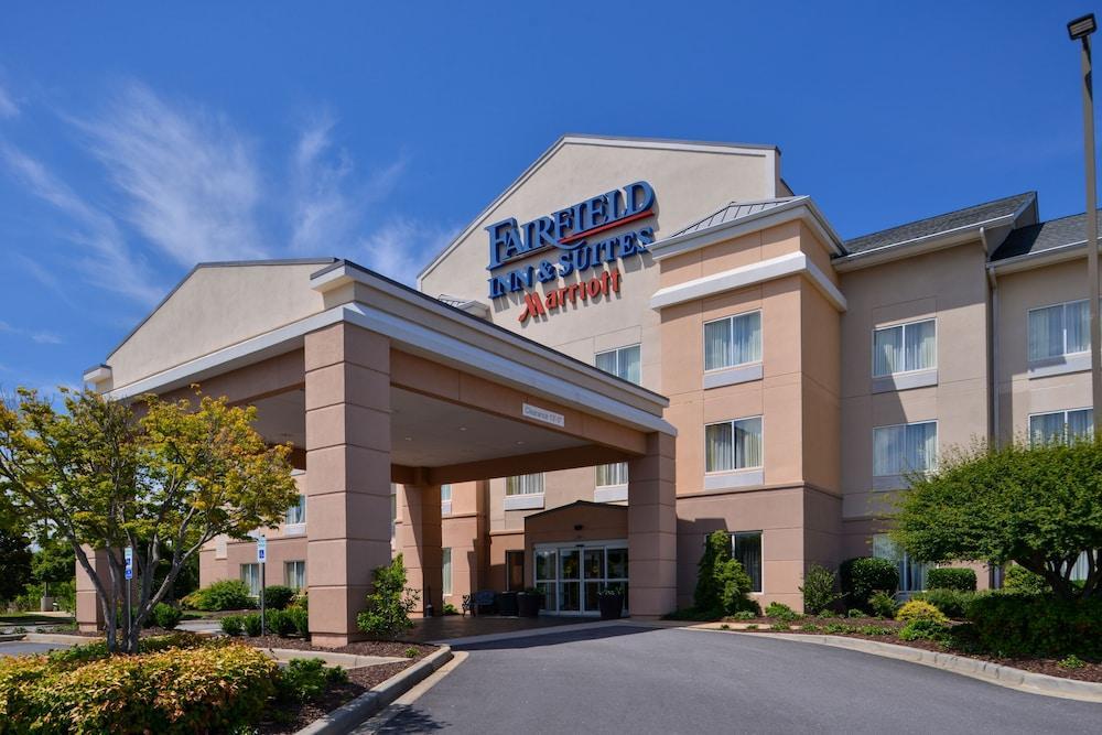 Fairfield Inn&Suites by Marriott Anderson Clemson Exteriör bild