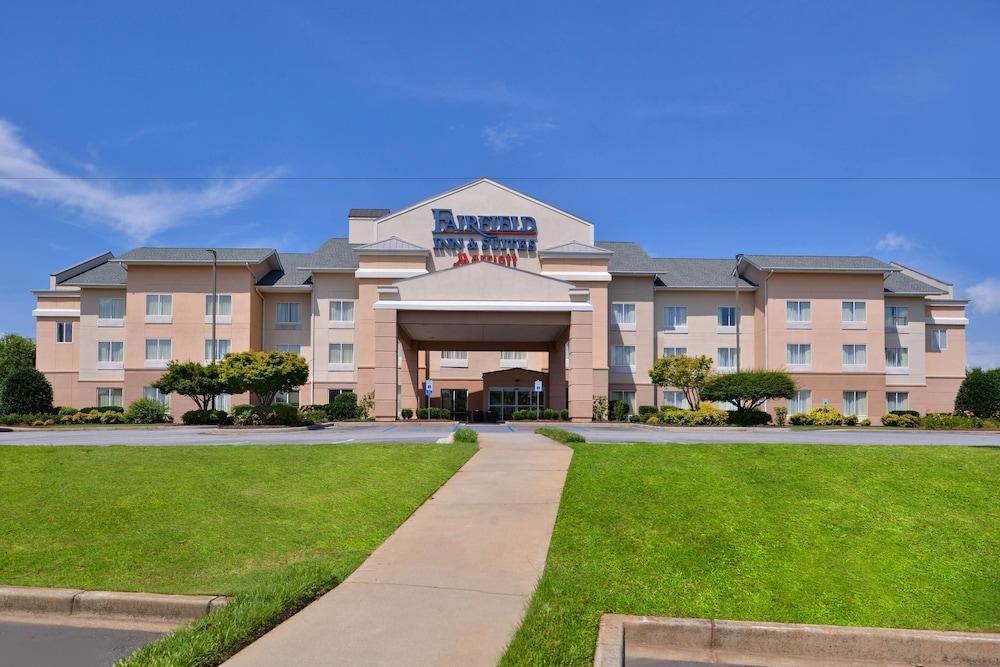 Fairfield Inn&Suites by Marriott Anderson Clemson Exteriör bild